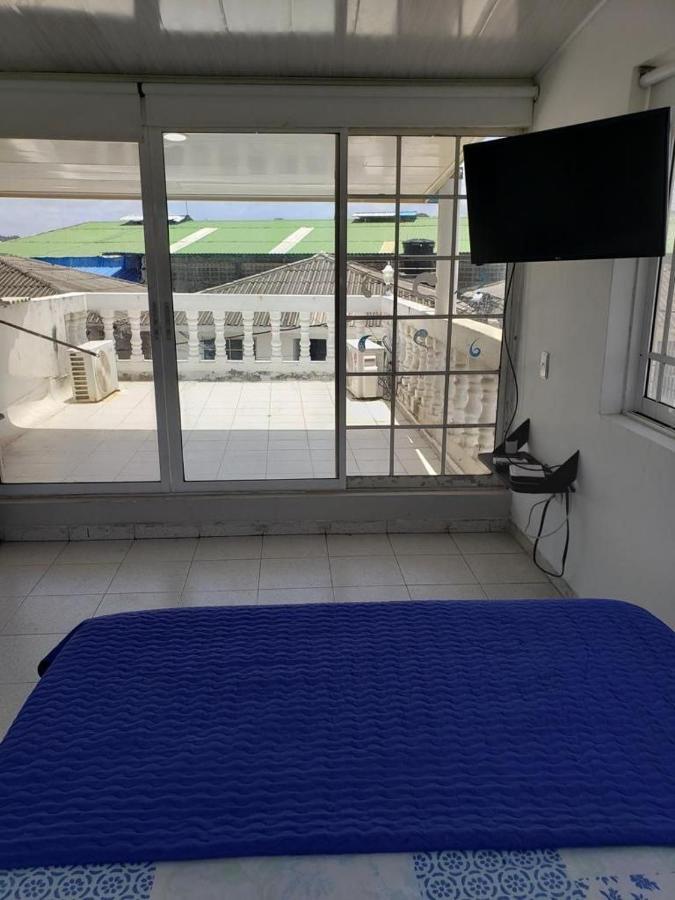 Posada Coral Breeze Habitacion Tercer Piso San Andrés Esterno foto
